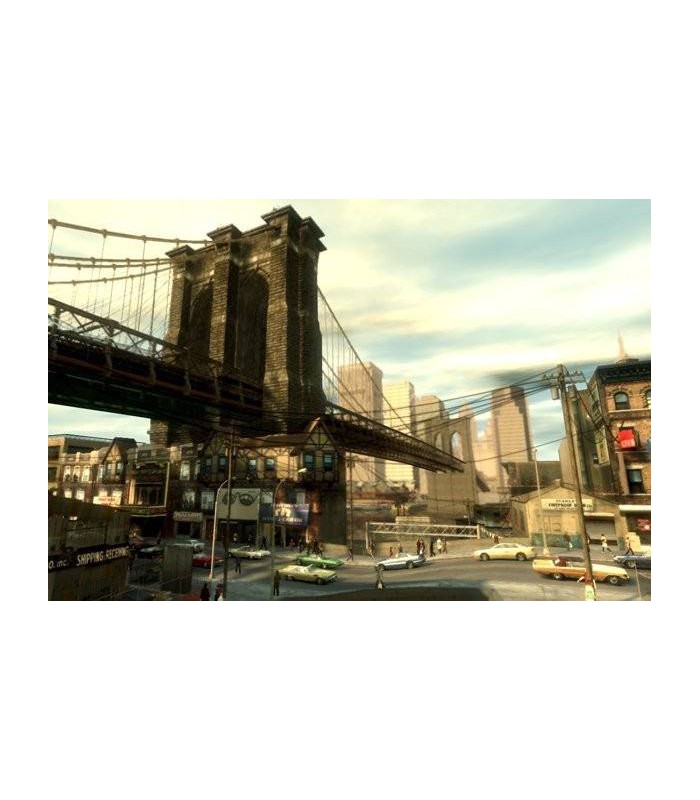 GTA 4 IV Grand Theft Auto Xbox 360