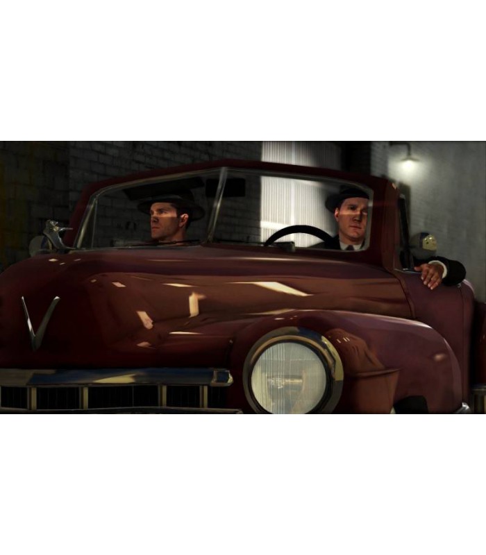 L.A. NOIRE gra PS3
