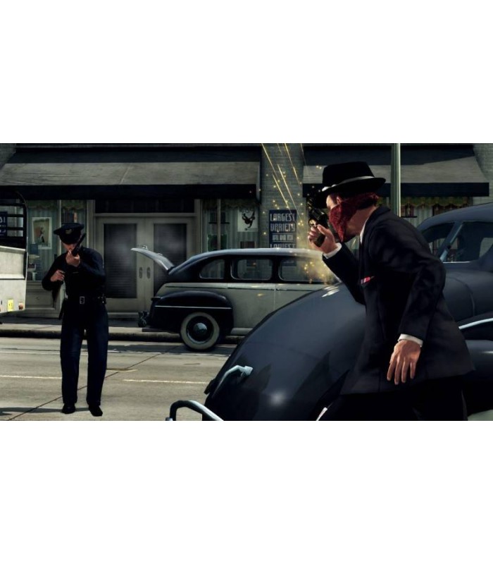 L.A. NOIRE gra PS3
