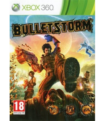 Bulletstorm Epic Edition PL Xbox 360