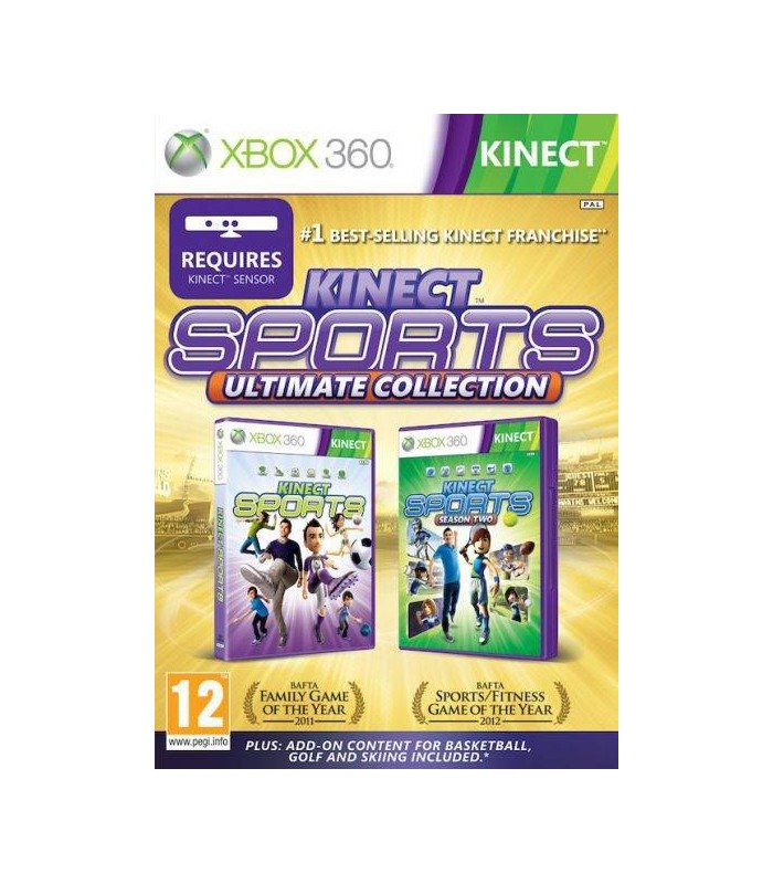 spray The beach In fact Gry Kinect Sports 1 + 2 PL najlepsza kolekcja X360