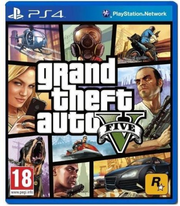 GTA 5 V PS4 napisy PL 