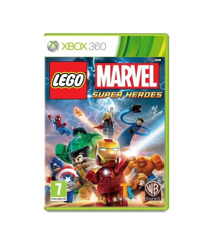 LEGO Marvel Super Heroes Xbox 360