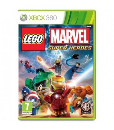 LEGO Marvel Super Heroes Xbox 360