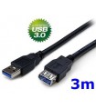 Kabel przedłużacz przedłużka USB 3.0 5Gbs 1,8m