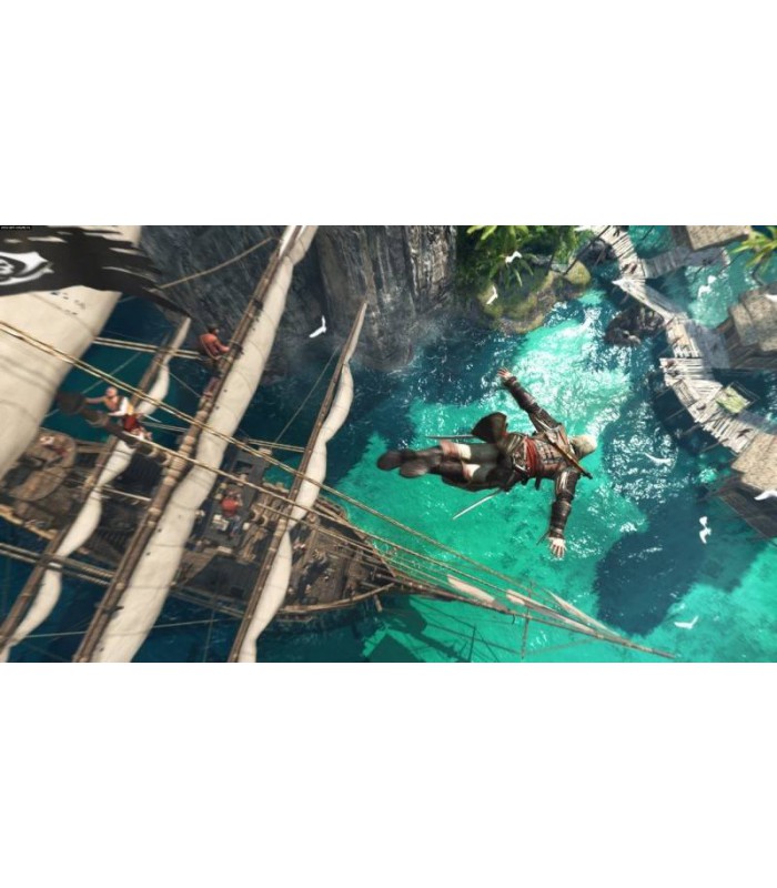Assassins Creed IV Black Flag PS3 PL