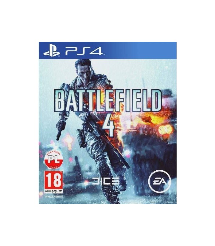 Battlefield 4 PS4 PL
