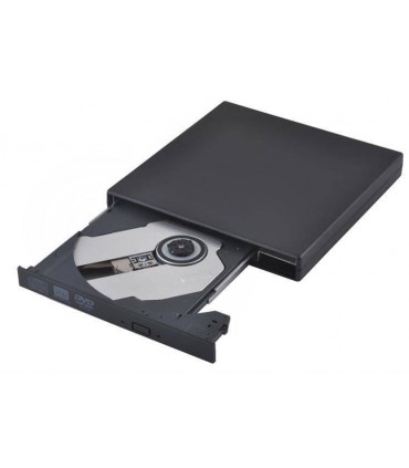 Zewnętrzny napęd CD-R RW DVD-ROM nagrywarka CD