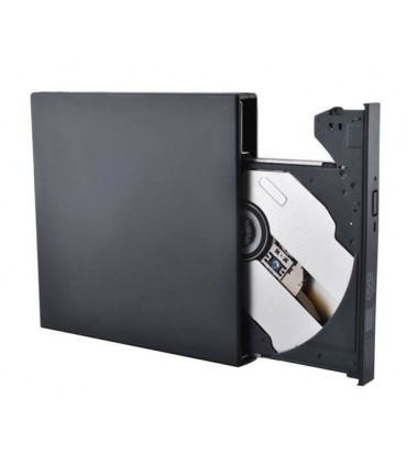 Zewnętrzny napęd CD-R RW DVD-ROM nagrywarka CD