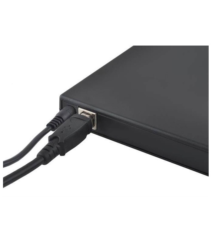 Zewnętrzny napęd CD-R RW DVD-ROM nagrywarka CD