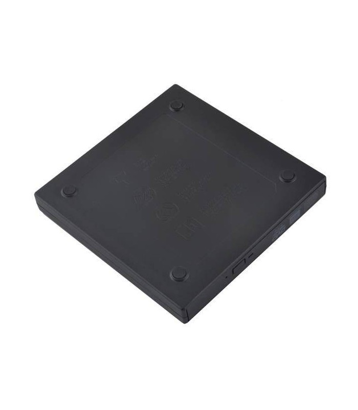 Zewnętrzny napęd CD-R RW DVD-ROM nagrywarka CD