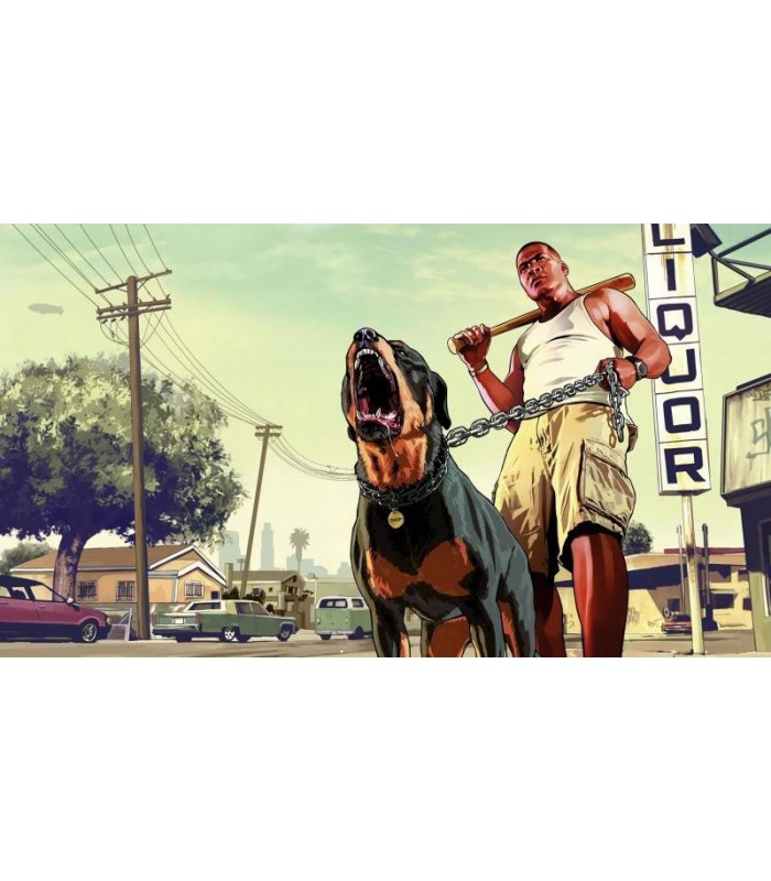 GTA 5 V Grand Theft Auto gra XBOX 360 PL