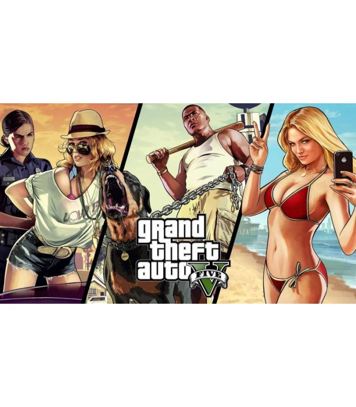 GTA 5 V Grand Theft Auto gra XBOX 360 PL