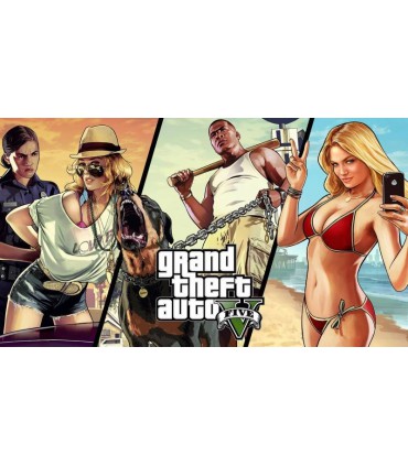 GTA 5 V Grand Theft Auto gra XBOX 360 PL