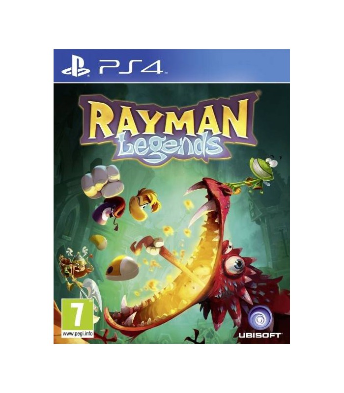 Rayman Legends PL PS4 gra Nowa