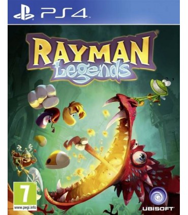 Rayman Legends PL PS4 gra Nowa