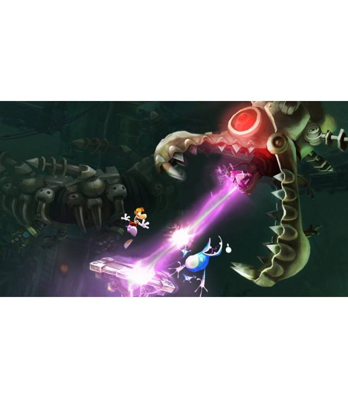 Rayman Legends PL PS4 gra Nowa