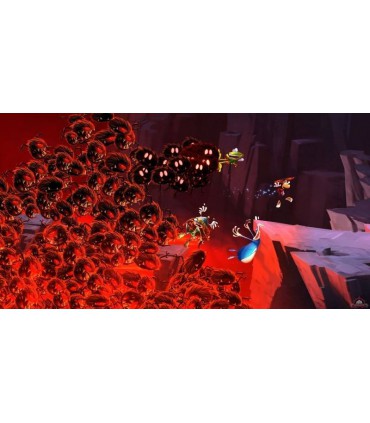 Rayman Legends PL PS4 gra Nowa