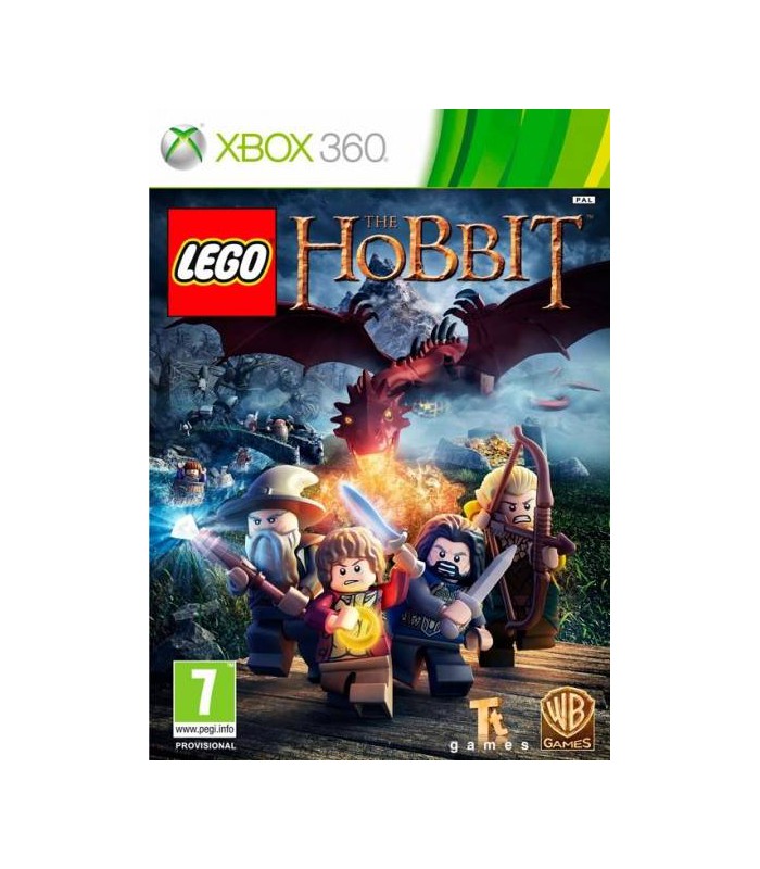 LEGO HOBBIT PL Xbox 360