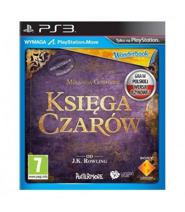 Gra Księga Czarów Wonderbook PS3 PL Move