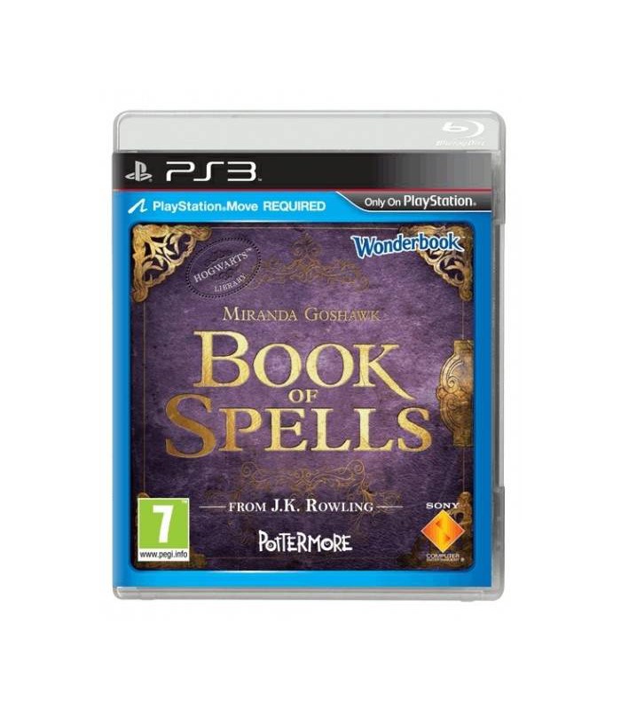 Gra Księga Czarów Wonderbook PS3 PL Move