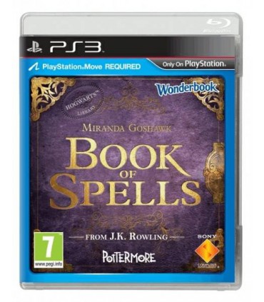 Gra Księga Czarów Wonderbook PS3 PL Move