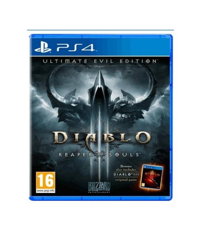 Diablo III Reaper of Souls PS4 PL Ultimate Evil Ed