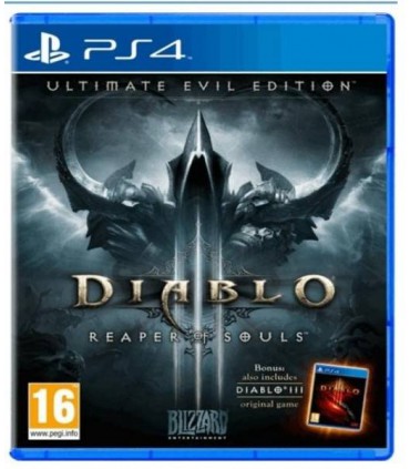 Diablo III Reaper of Souls PS4 PL Ultimate Evil Ed