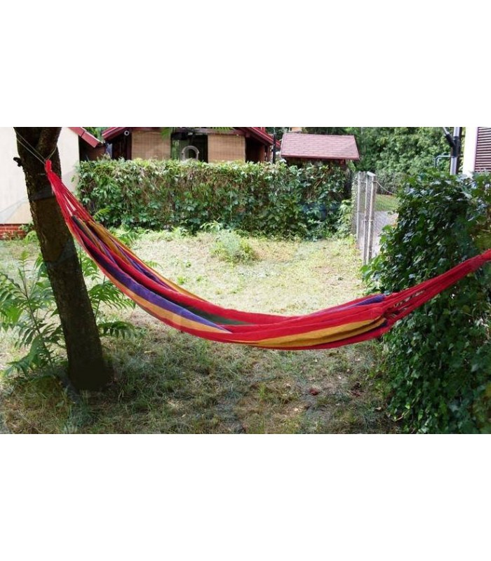 Hamak ogrodowy BUJAK HUŚTAWKA do 150 kg