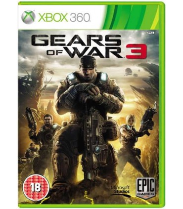 GEARS OF WAR 3 - PL [XBOX 360] U