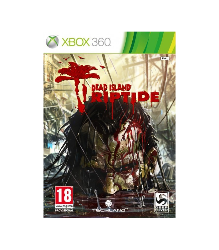 DEAD ISLAND RIPTIDE PL [X360] NOWA