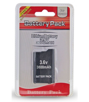 BATERIA 2400mAh do PSP SLIM 2000 i 3000