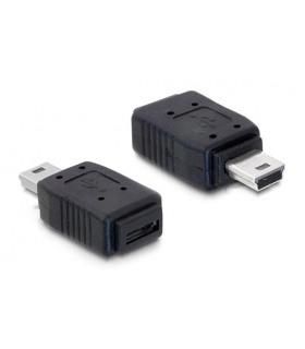 MU4 ADAPTER MICRO USB gniazdo MINI USB wtyk