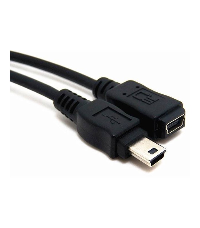 KABEL PRZEDŁUŻACZ MINIUSB NA MINI USB 0,5M