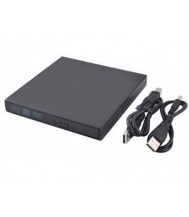 ZEWNĘTRZNY NAPĘD NAGRYWARKA DVD CD NA USB