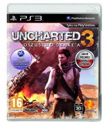 UNCHARTED 3 OSZUSTWO DRAKEA - PL PS3