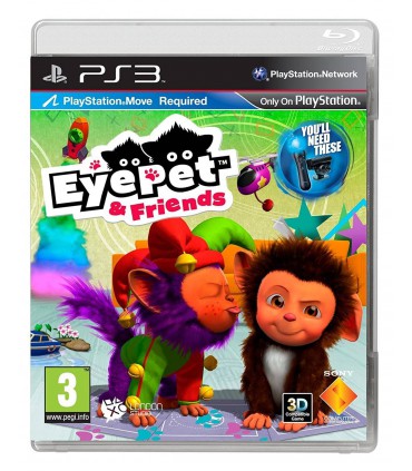 EYEPET & FRIENDS PS3