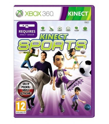 KINECT SPORTS - PL XBOX 360