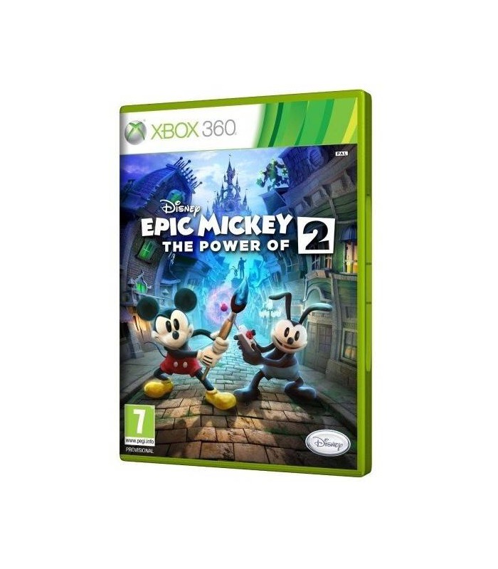 EPIC MICKEY 2 SIŁA DWÓCH - PL DUBBING XBOX 360