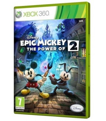 EPIC MICKEY 2 SIŁA DWÓCH - PL DUBBING XBOX 360