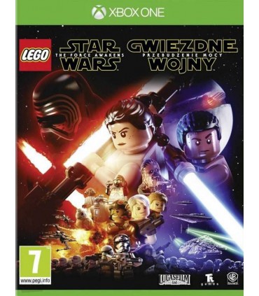 LEGO STAR WARS PRZEBUDZENIE MOCY - PL DUBBING XONE *U