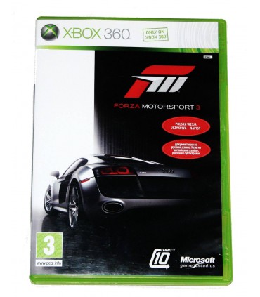 FORZA MOTORSPORT 3 - PL FORZA 3 XBOX 360