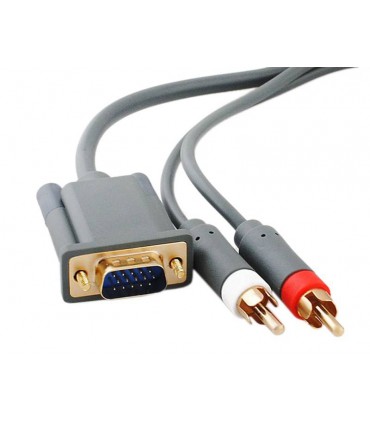 X360 KABEL VGA HD 5.1 WYJŚCIE OPTYCZNE