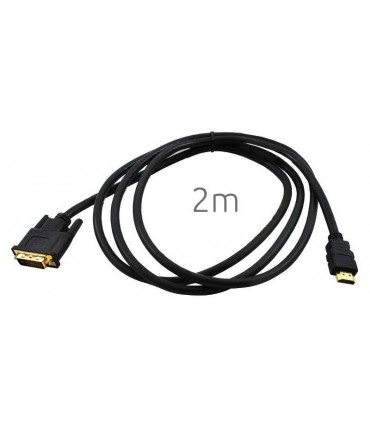 KABEL HDMI-DVI 2m GOLD