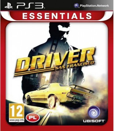 DRIVER SAN FRANCISCO - PL PS3