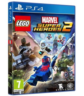LEGO MARVEL SUPER HEROES 2 PL PS4