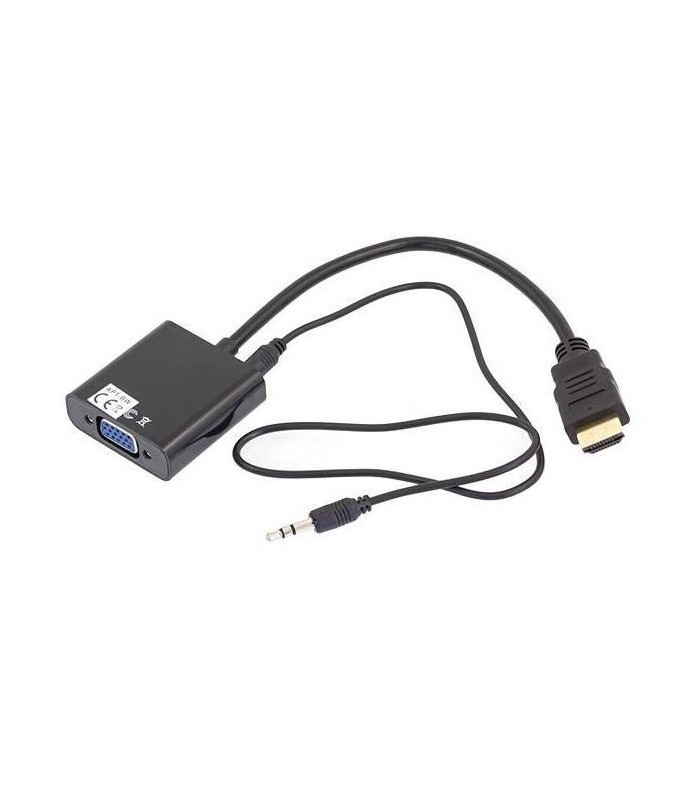 KONWERTER HDMI DO VGA KABEL JACK HD31A