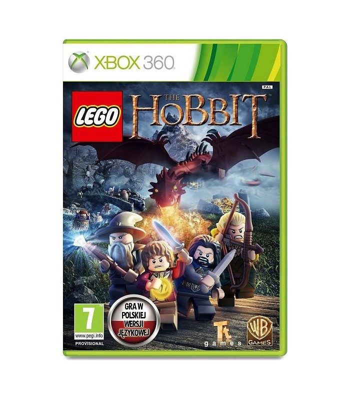 LEGO HOBBIT - PL XBOX 360