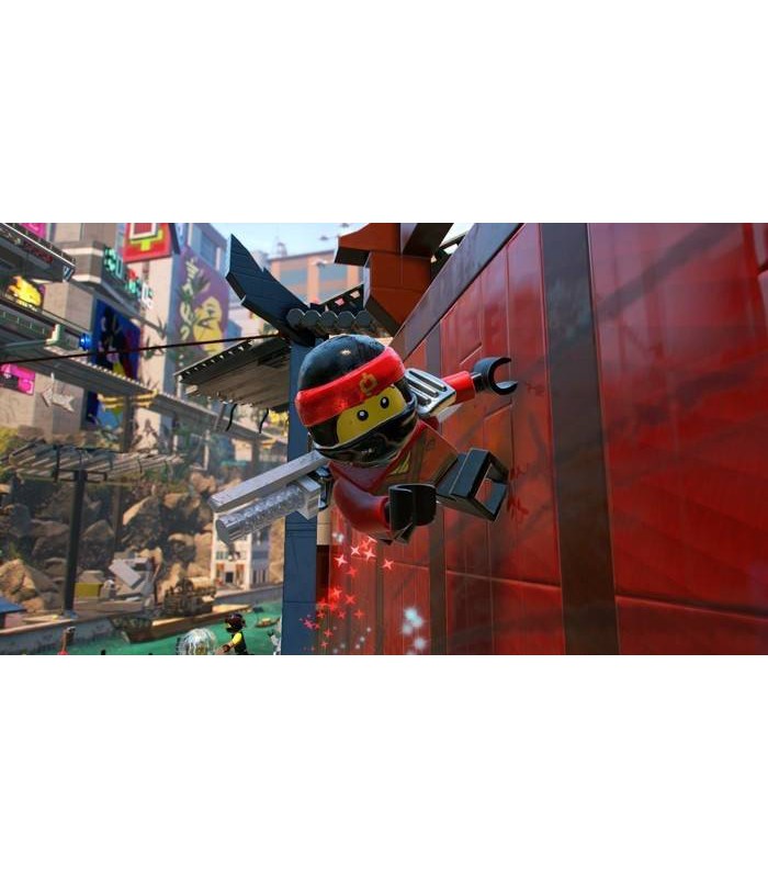 LEGO NINJAGO MOVIE VIDEOGAME PL DUBBING XBOX ONE