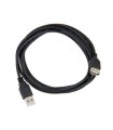Kabel przedłużacz AM-AF przedłużka portu USB 2m
